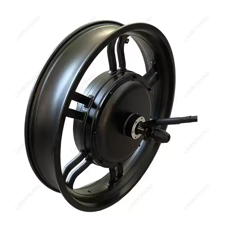 Fat Tire Ebike Conversion Kit 2000W - Kit de Conversão para Moto Elétrica