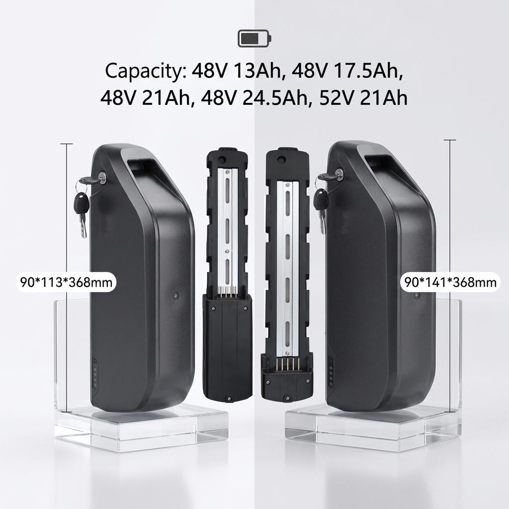 Bateria Hailong para E-Bike 48 - Ebike Battery 48V 20Ah Hailong avaliação e preço
