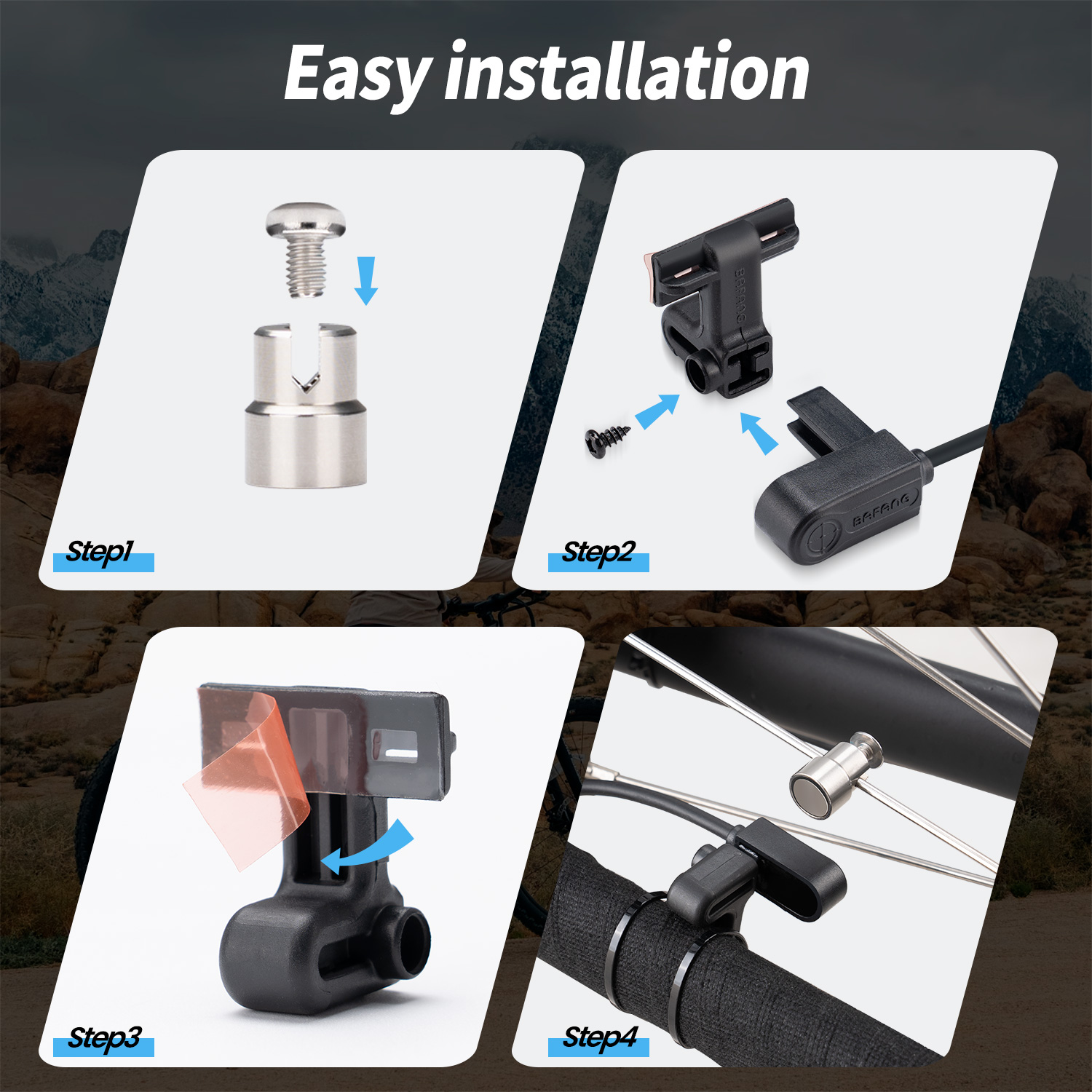 Sensor de velocidade ebike par - Bafang Bbshd 1000W Conversion Kit avaliação e preço