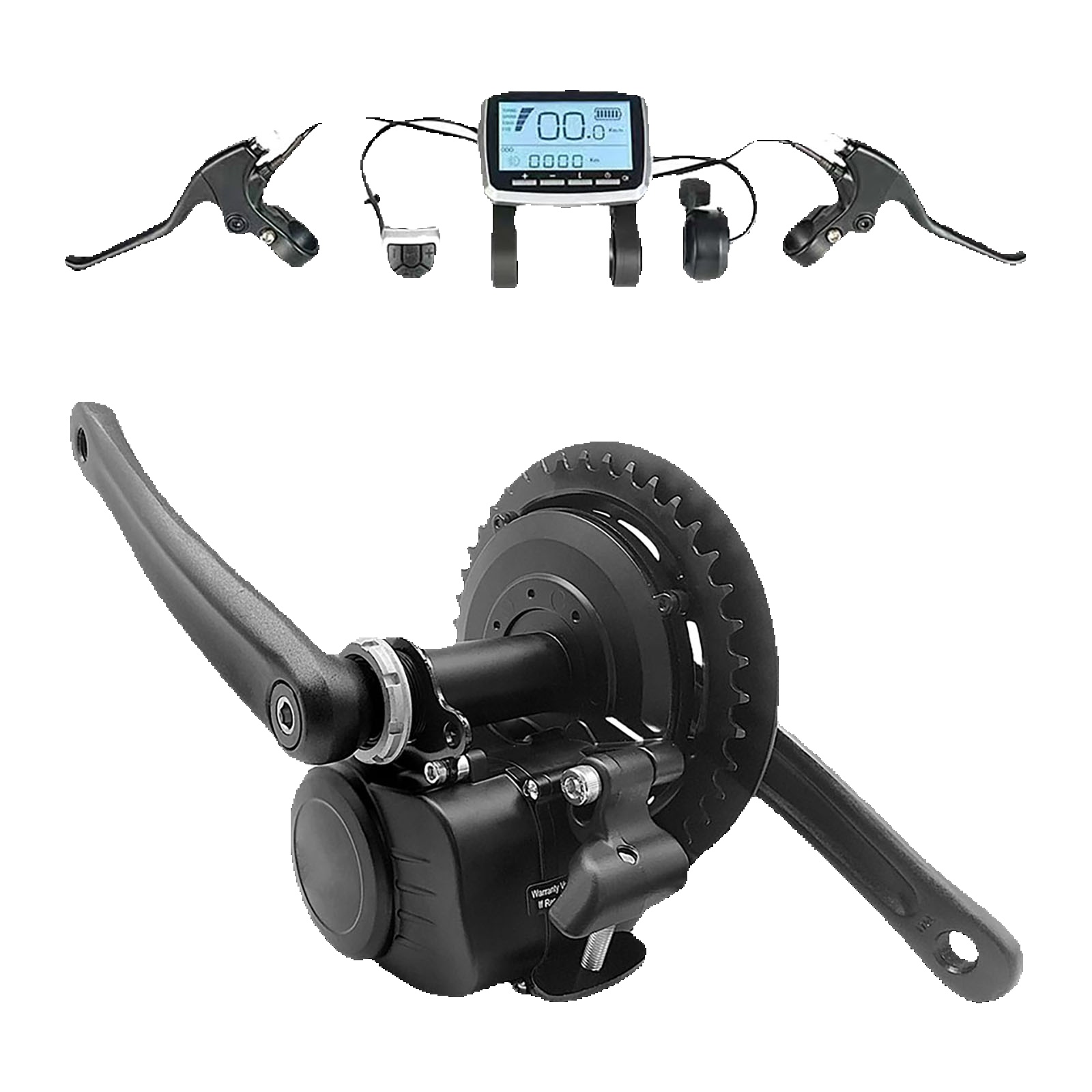 Nova versão tongsheng 48v 500w - Tongsheng Tsdz2B Mid Drive Motor avaliação e preço