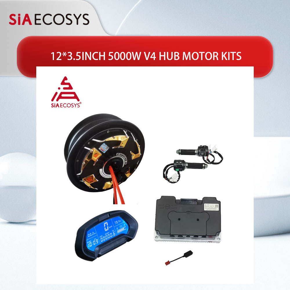 Motor qs 12*3.5 polegadas 5000 - 72V 5000W Hub Motor Kit avaliação e preço